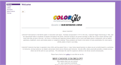 Desktop Screenshot of colorglocenturion.com